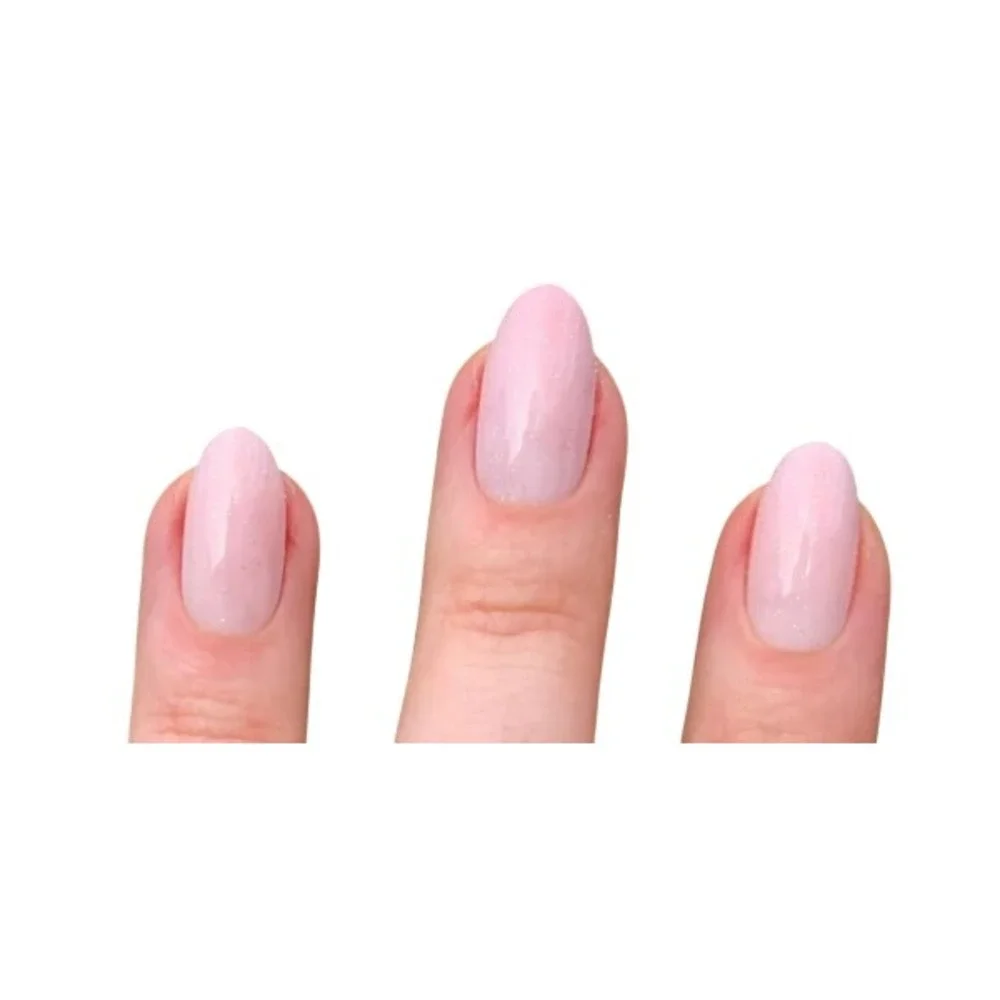 Olive & June Minimalist Press-On Nails Rose Gradient Shimmer Oval Medium 32ct